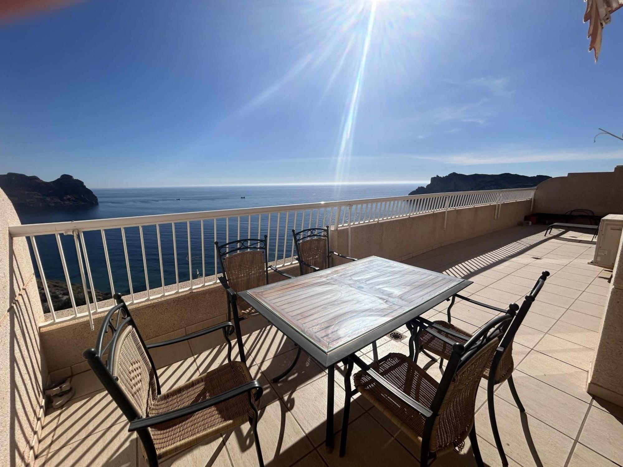 Apartamento Gladines Aguilas Bagian luar foto