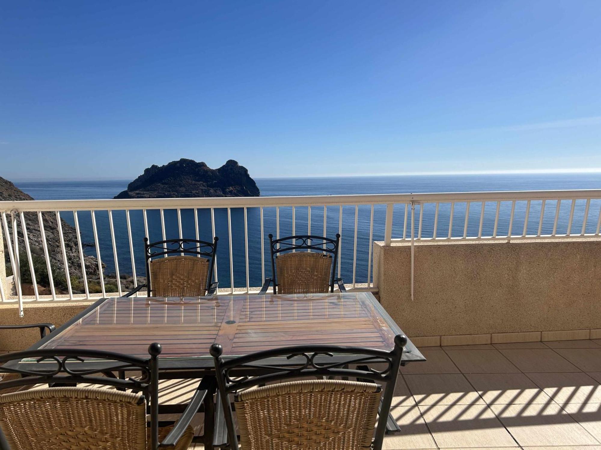 Apartamento Gladines Aguilas Bagian luar foto