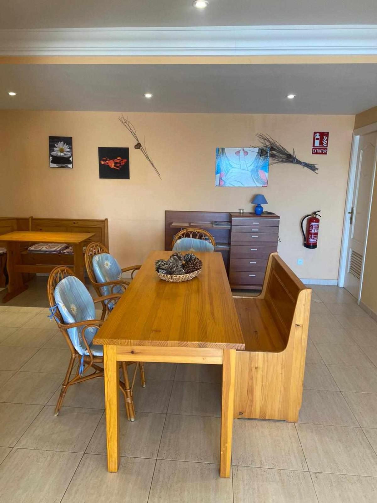 Apartamento Gladines Aguilas Bagian luar foto