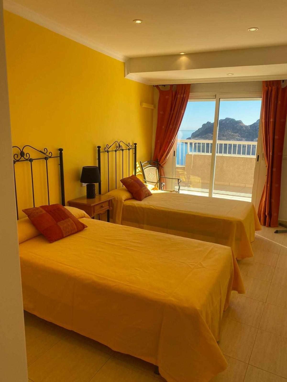 Apartamento Gladines Aguilas Bagian luar foto