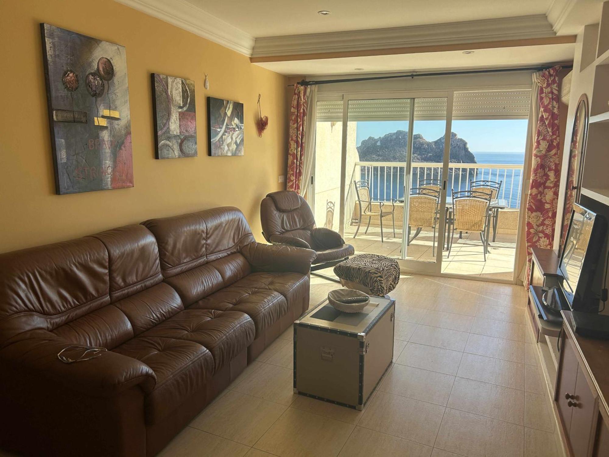 Apartamento Gladines Aguilas Bagian luar foto