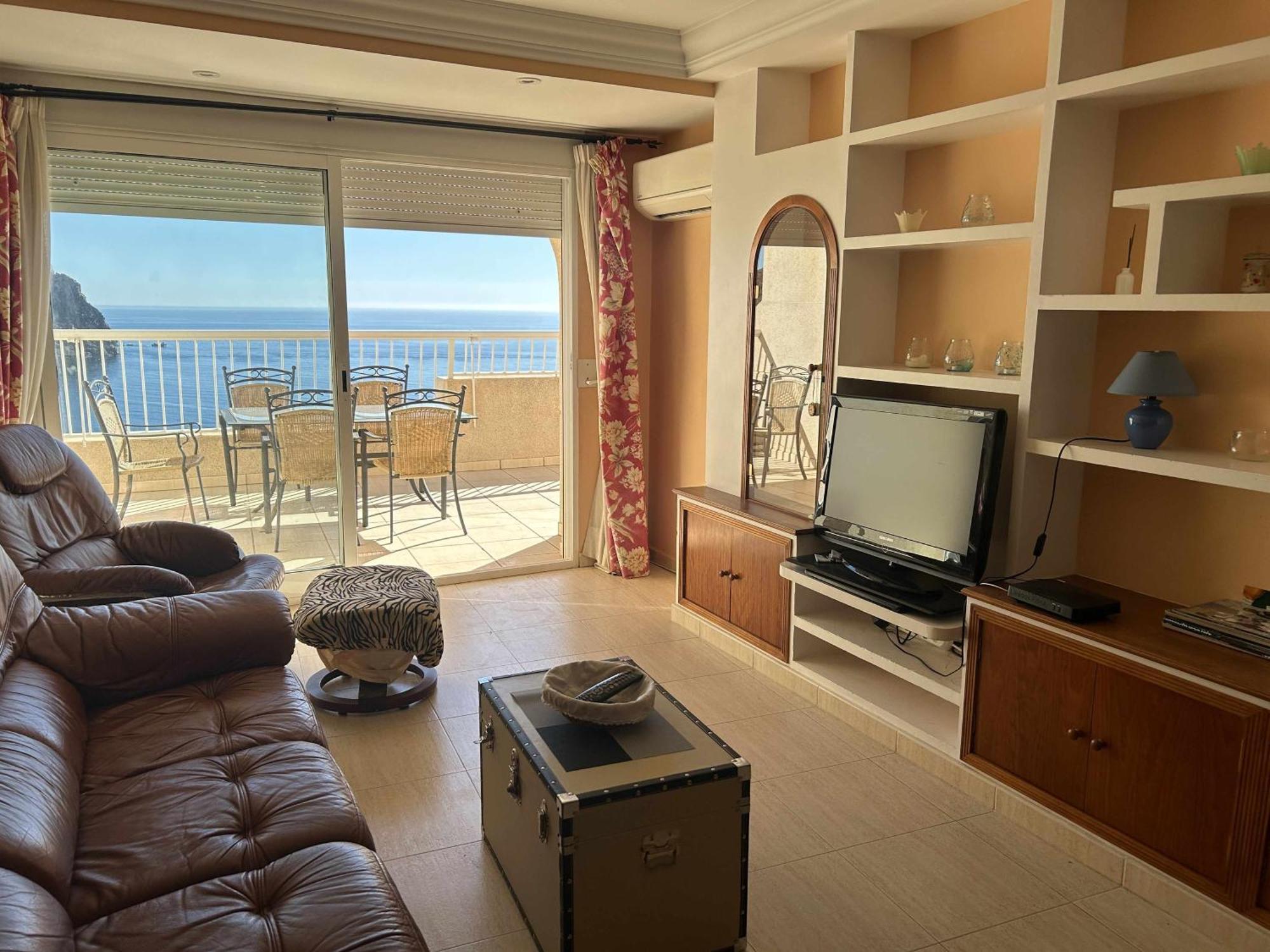 Apartamento Gladines Aguilas Bagian luar foto