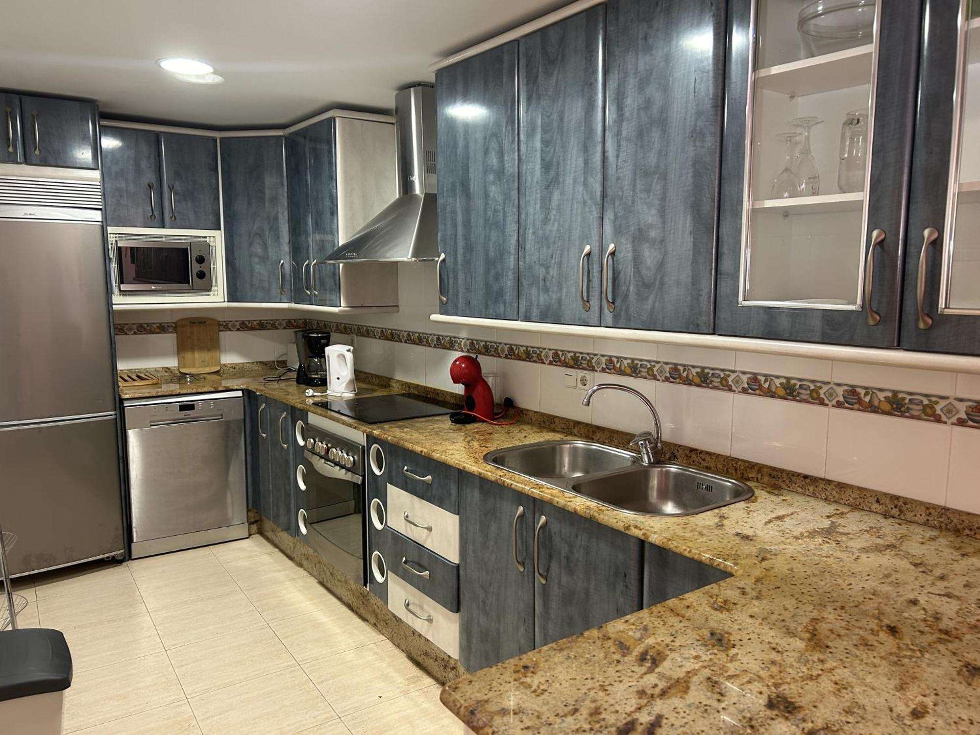 Apartamento Gladines Aguilas Bagian luar foto
